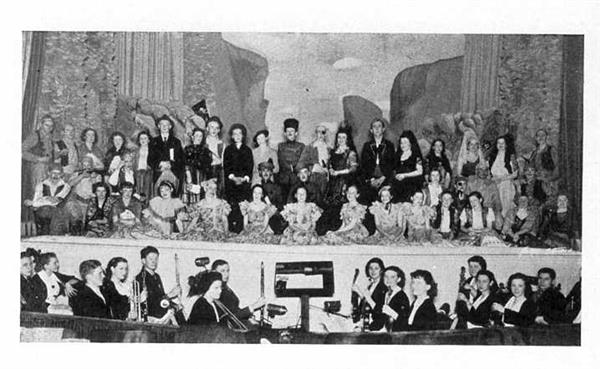 1936 Operatta Cast 